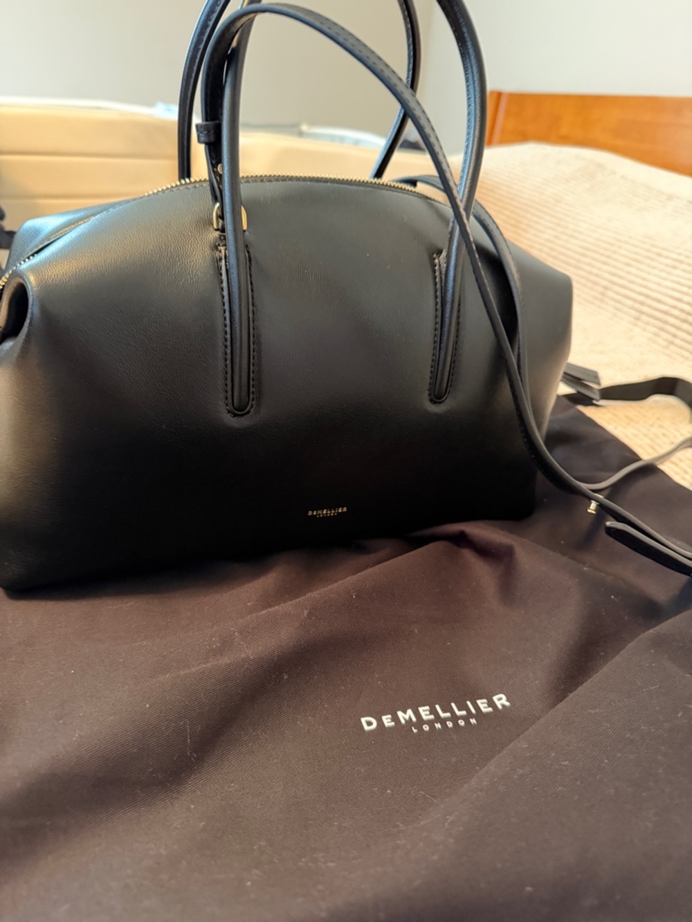 DeMellier - The Midi Stockholm - Black Fine Grain - Picture 5 of 14